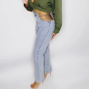 URBANLUX CHAIN JEANS